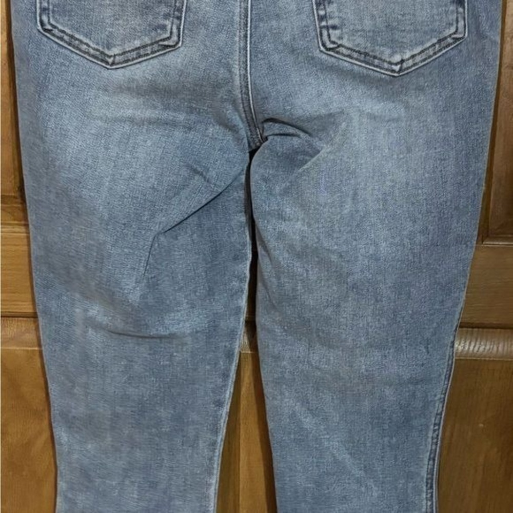 Lot of 2 Pairs Spanx Pull on Jean-ish Light Wash Skinny Jeans Size Small  jeans - Picture 4 of 8
